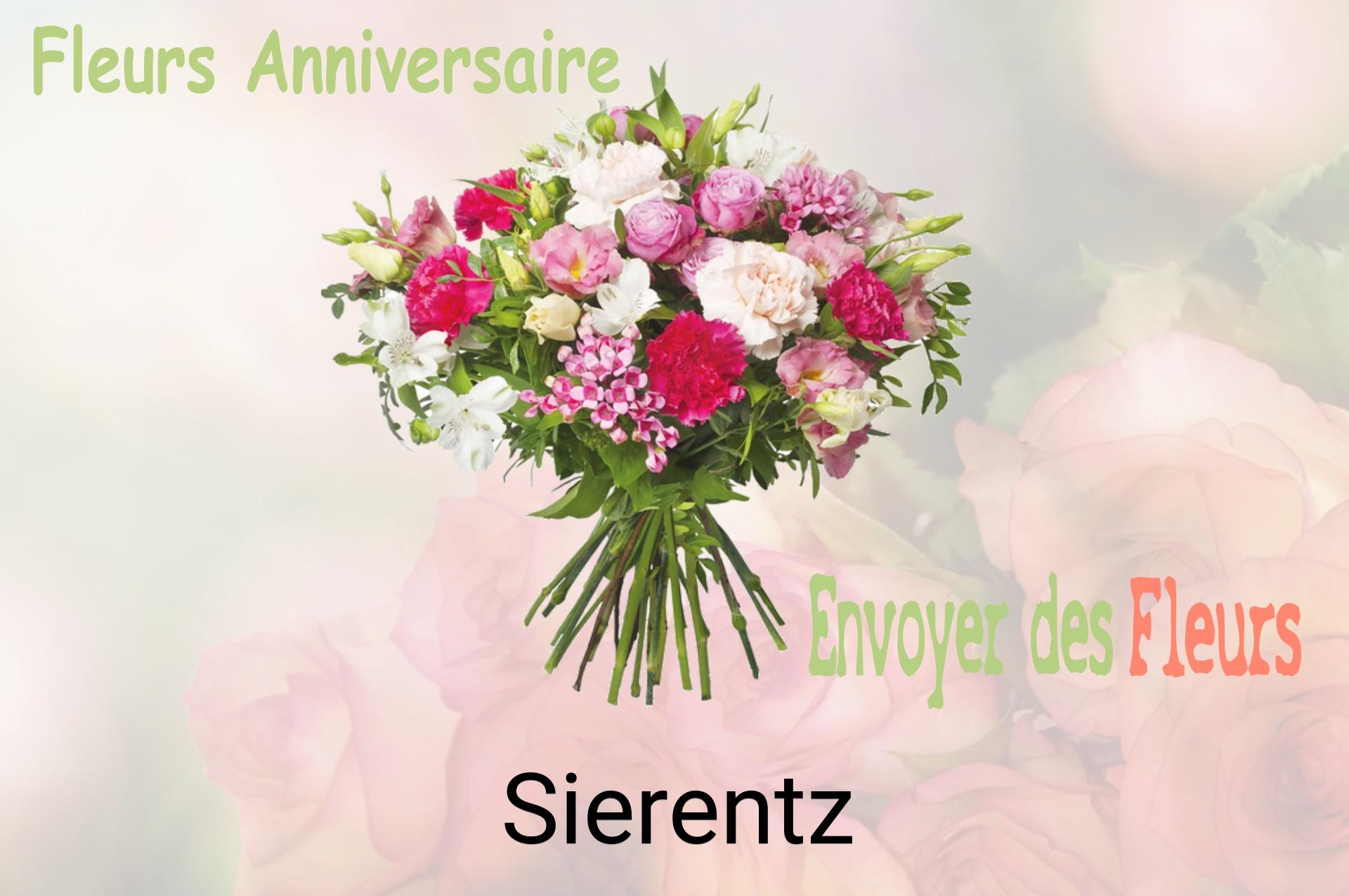 Bouquet de fleurs d’anniversaire livré à Sierentz