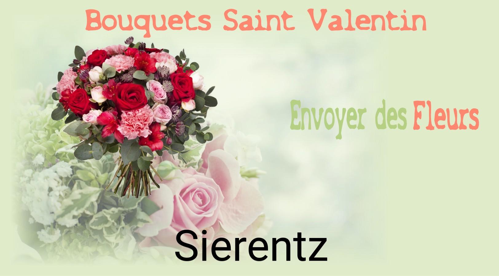 Roses de Saint-Valentin livrées à Sierentz